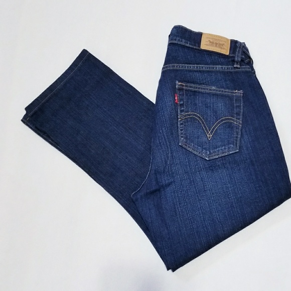 Levi's Denim - Levi's 529 Curvy Boot Cut Classic Rise Jeans 10 M